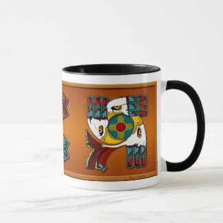 3 Bald Eagles Mug