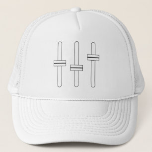 3-band equalizer a trucker hat