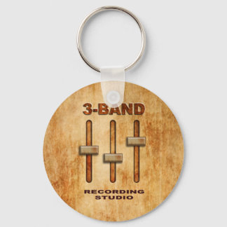 3-band equalizer (grunge version) key ring