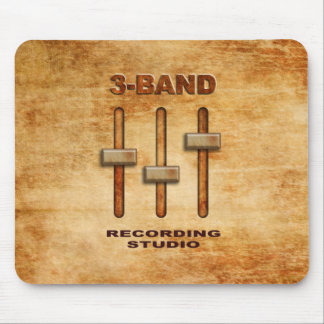 3-band equalizer (grunge version) mouse mat
