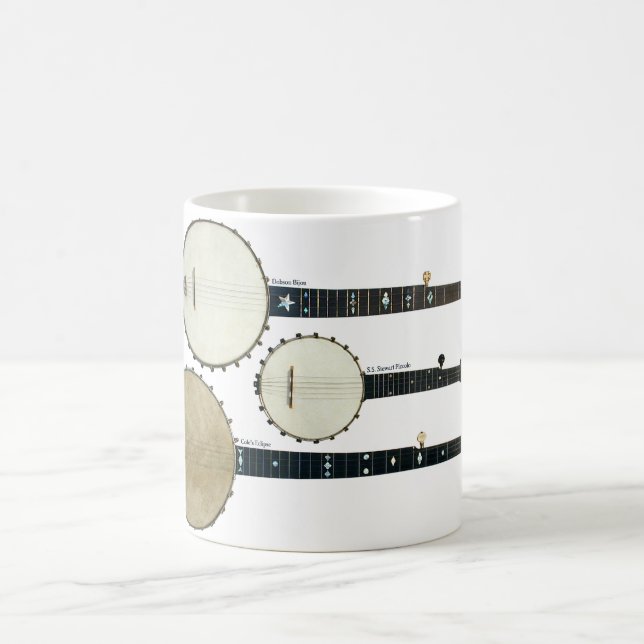 3 Banjos Mug (Center)