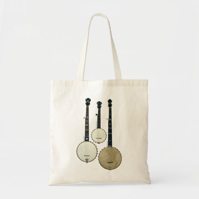3 Banjos Tote Bag (Front)
