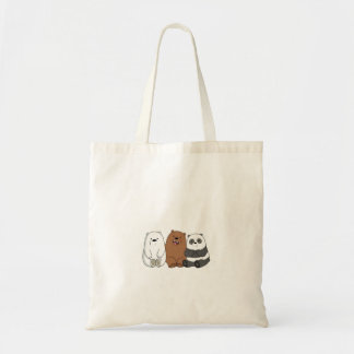 3 bears tote bag