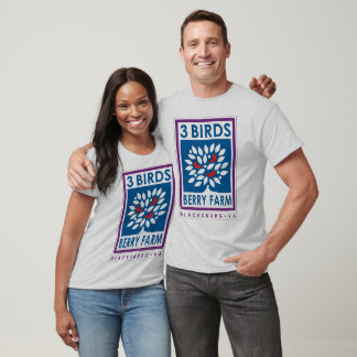 3 Birds Berry Farm Organic T-Shirt