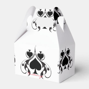 3 Black Spades Tribal Thunder_Cove  Favour Box