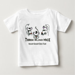 3 Blind Mice Baby T-Shirt
