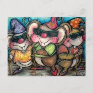3 Blind Mice Nursery Rhymetime Card