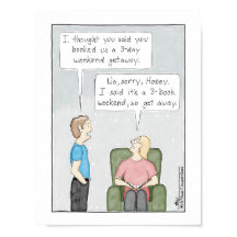 3-Book Weekend Print