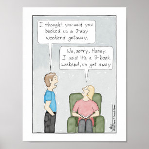 3-Book Weekend Print