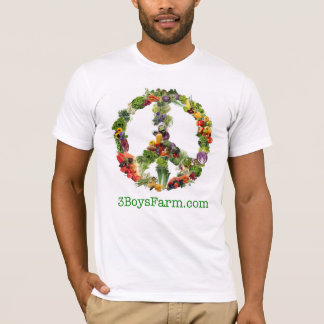 3 Boys Farm MED men's T (Bella Canvas) T-Shirt