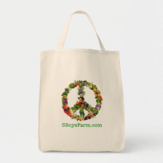 3 Boys Farm Organic cotton tote bag