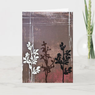 3 branches thank you card