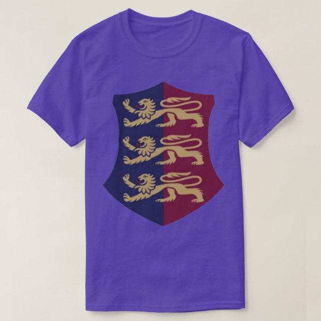 3 British Lions T-Shirt (Design Front)