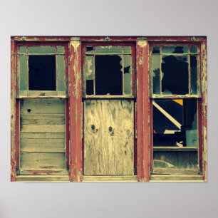 3 Broken Windows Poster