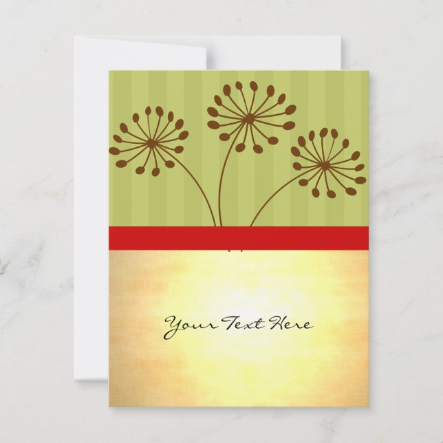 3 Brown Flowers (Front)