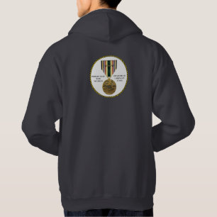 3 CAMPAIGN STARS PERSIAN GULF WAR VETERAN HOODIE
