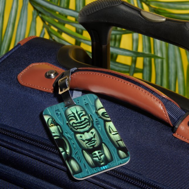 3 Cannibals Redux II Luggage Tag (Front Insitu 1)