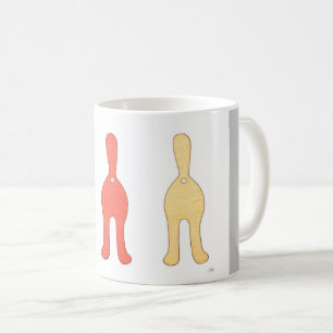 3 Cat Butts #1 Coffee Mug