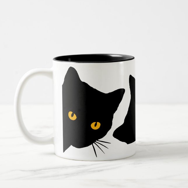 3 Cat Mug (Left)