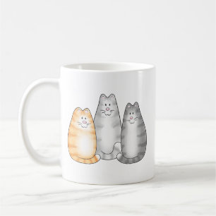 3 Cats Mug