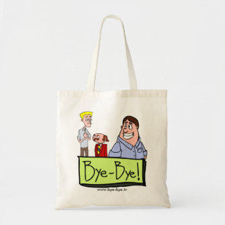 3 Characters - Bye-Bye! Tote Bag