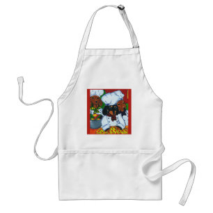 3 Chef  Doxies Standard Apron