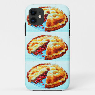 3 cherry pies phone case
