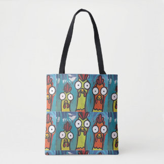 3 Chicken Shoulder Tote bag