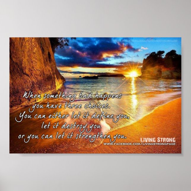 3 Choices -Poster Poster (Front)