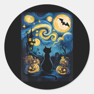 3 CLASSIC ROUND STICKER