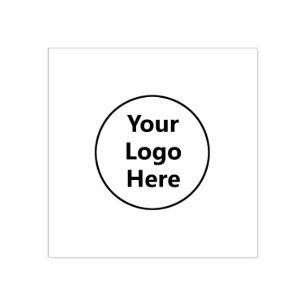 3 cm / 1.18" Image Create Your Own Logo Stamper Rubber Stamp