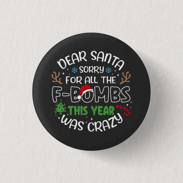   3 CM ROUND BADGE (Front)