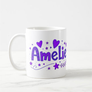 3 Color amelia 3 Coffee Mug