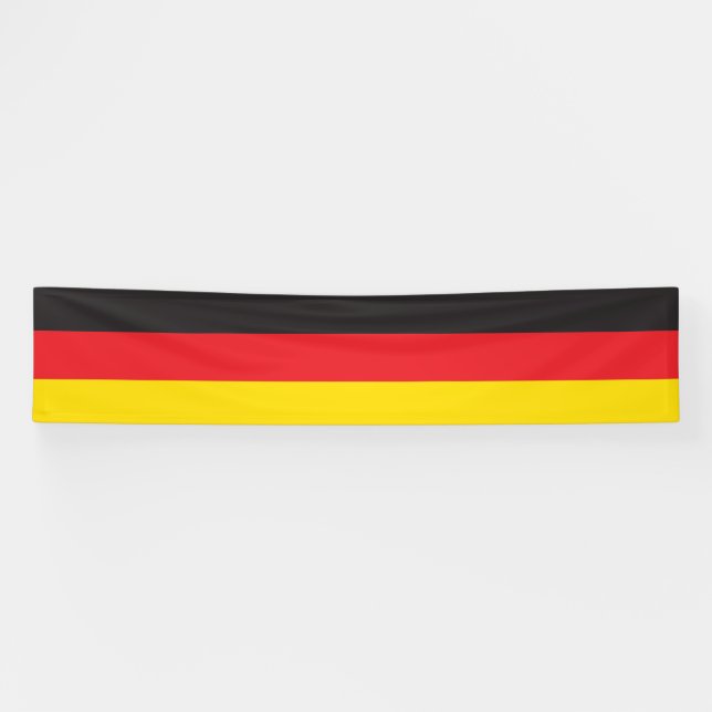 3 Colour Combination, Flag Banner (Horizontal)