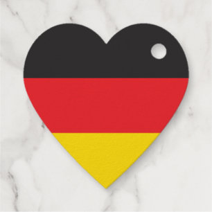 3 Colour Combination, Flag Favour Tags