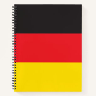 3 Colour Combination, Flag Notebook