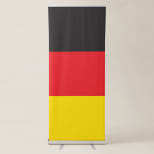 3 Colour Combination, Flag Retractable Banner