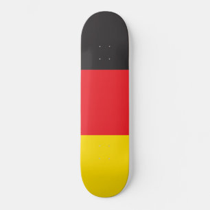3 Colour Combination, Flag Skateboard