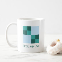3 Colour Double Four Patch Quilt Block Punny
