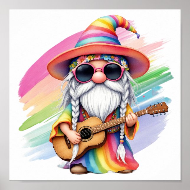 #3 Cool Gnome  Poster (Front)