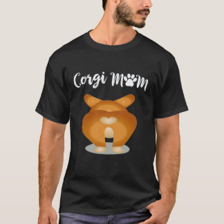 3 Corgi Mum Corgi T-Shirt