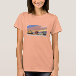 3 cottages 073104 w layers copy T-Shirt