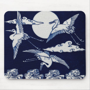 3 Cranes Mouse Mat