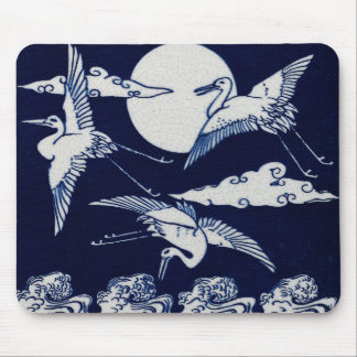 3 Cranes Mouse Mat