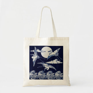 3 Cranes Tote Bag