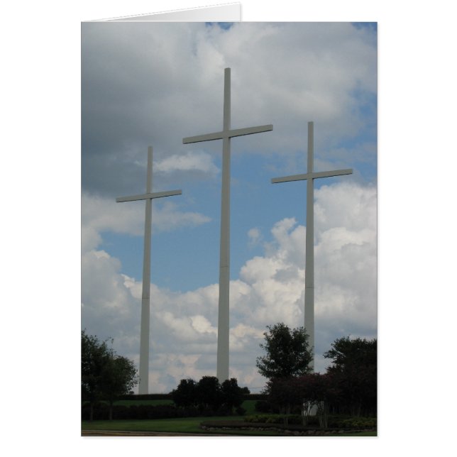 3 Crosses (Front)