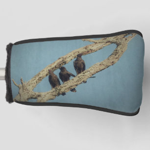 3 Crows Golf Head Cover