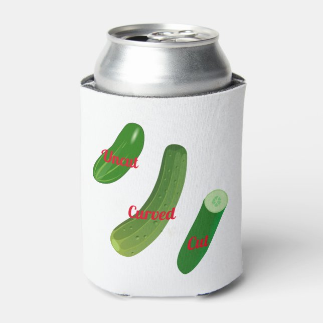 3 Cucumbers Thunder_Cove Can Cooler (Can Front)