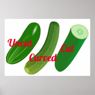 3 Cucumbers Thunder_Cove Poster