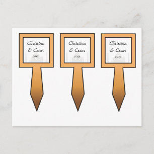 3 Cup Cake Pick Taj Mahal Sunset Orange Yellow Red Postcard